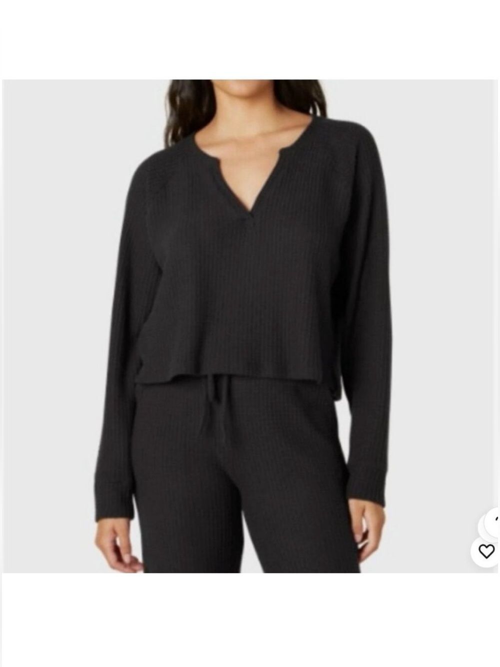 Beyond Yoga Free Style Waffle
Knit Pullover XL